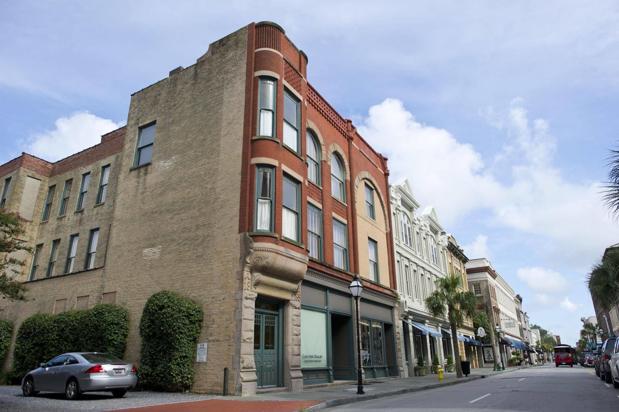 Fulton Lane Inn Charleston Exterior foto